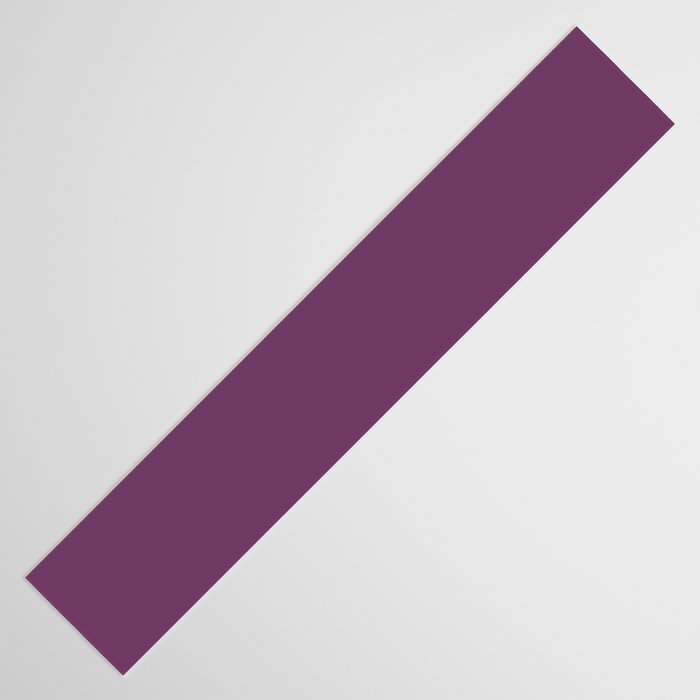 Mauve Purple Solid Color Table Runner Gallery Image 3