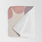 Water lilies Throw Blanket Gallery Image 3