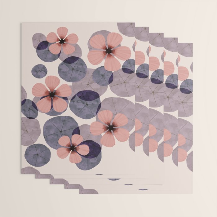 Water lilies Wrapping Paper Gallery Image 3