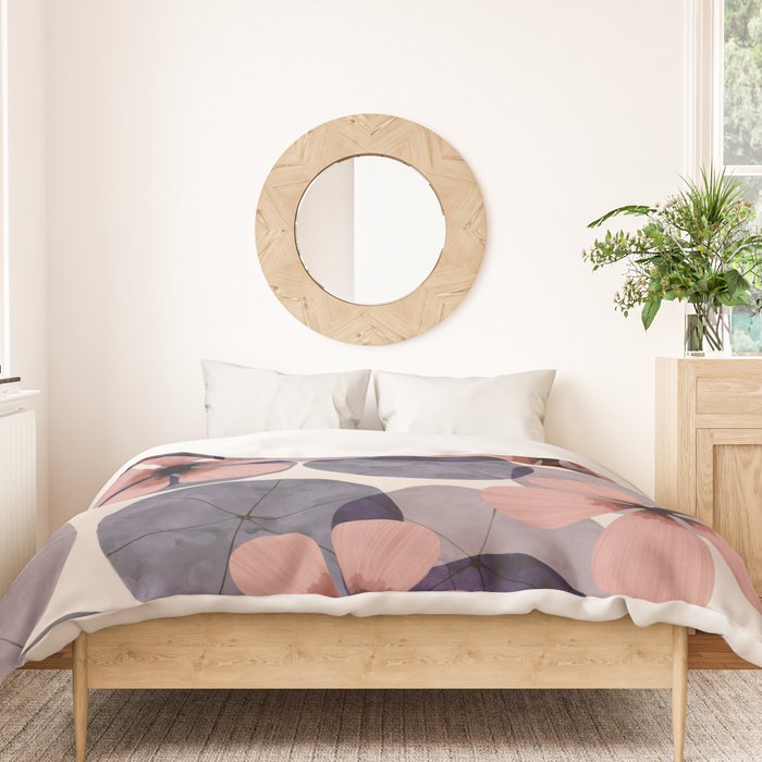 Water lilies Duvet Cover Gallery Image 3