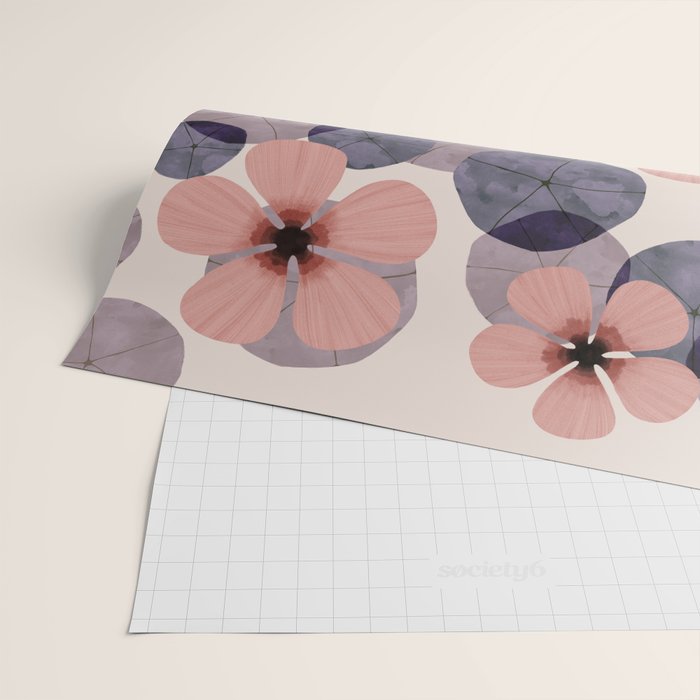Water lilies Wrapping Paper Gallery Image 2