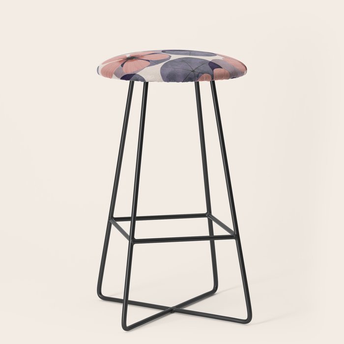 Water lilies Stool Gallery Image 1