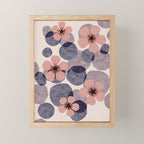 Water lilies Mini Art Print Gallery Image 1