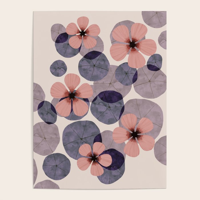 Water lilies Poster Gallery Image 1