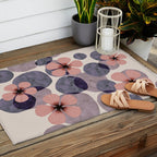 Water lilies Outdoor Rug Gallery Image 2