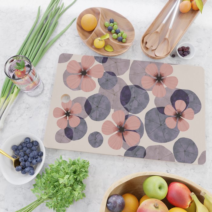 Water lilies Cutting Board Gallery Image 2