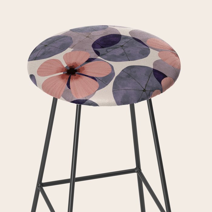Water lilies Stool Gallery Image 2