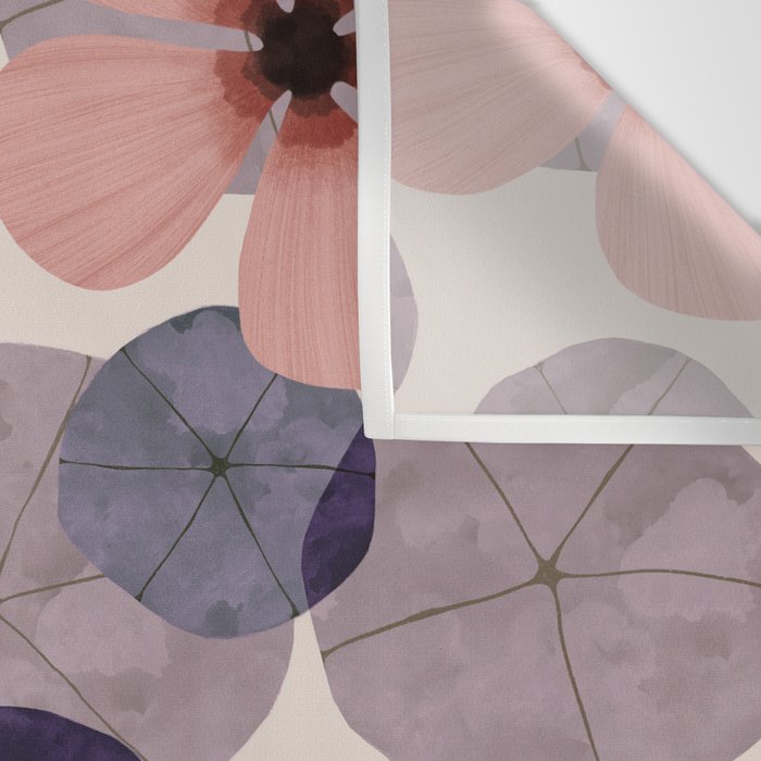 Water lilies Wall Tapestry Gallery Image 3