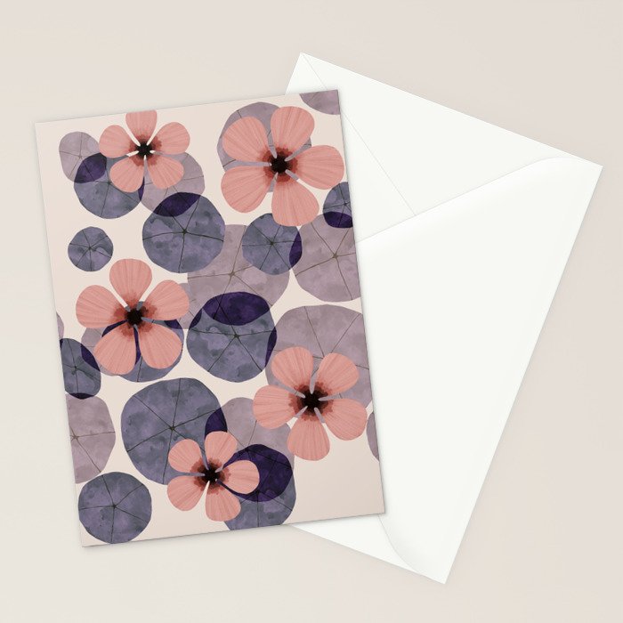Water lilies Stationery Card Gallery Image 2