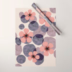 Water lilies Wrapping Paper Gallery Image 1