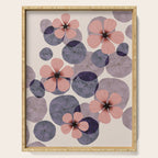 Water lilies Serving Tray Gallery Image 1