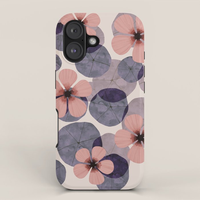 Water lilies iPhone Case Gallery Image 1