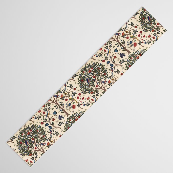 William Morris "Kelmscott Tree" 1. Table Runner Gallery Image 3