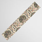 William Morris "Kelmscott Tree" 1. Table Runner Gallery Image 3