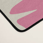 Pink dropping flower pottery   Desk Mat Gallery Image 4