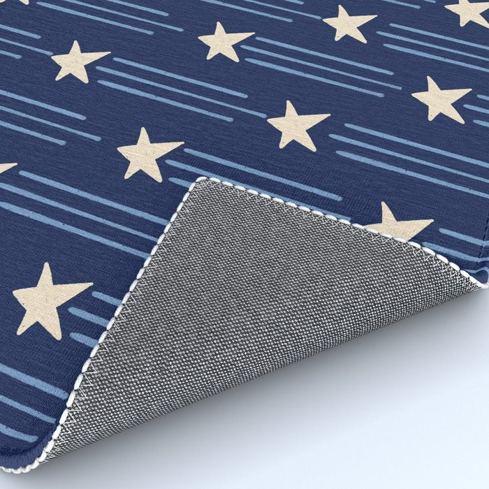 Night Star - indigo Rug Gallery Image 4