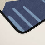 Night Star - indigo Desk Mat Gallery Image 4