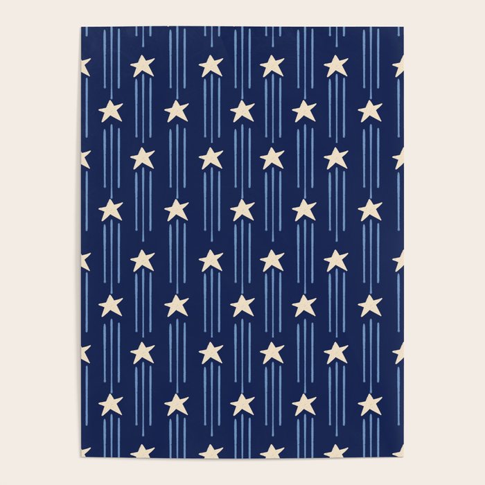 Night Star - indigo Poster Gallery Image 4