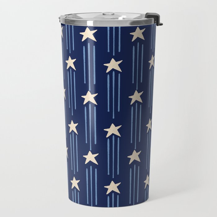 Night Star - indigo Travel Mug Gallery Image 2
