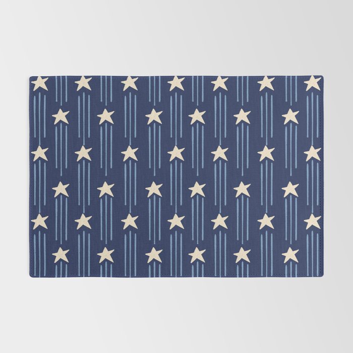 Night Star - indigo Rug Gallery Image 2