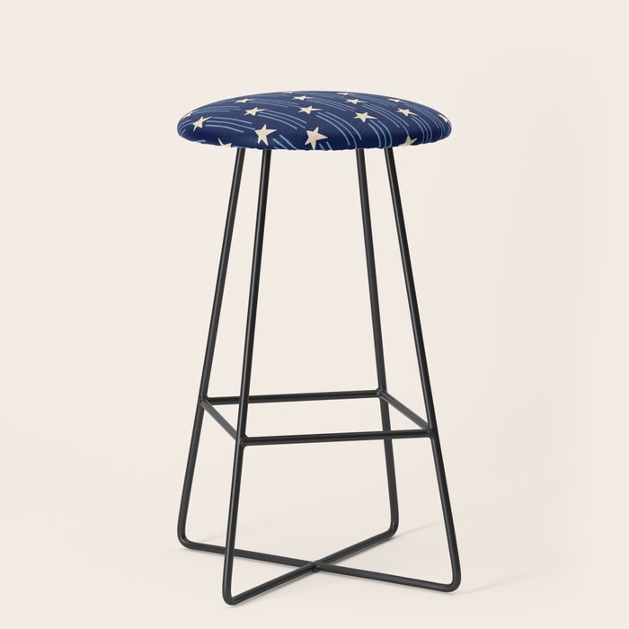 Night Star - indigo Stool Gallery Image 1