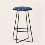 Night Star - indigo Stool Gallery Image 1