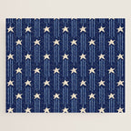 Night Star - indigo Jigsaw Puzzle Gallery Image 1