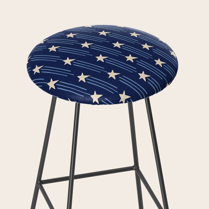 Night Star - indigo Stool Gallery Image 2