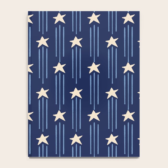 Night Star - indigo Notebook Gallery Image 4