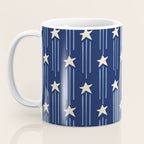 Night Star - indigo Coffee Mug Gallery Image 3