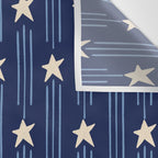 Night Star - indigo Wall Tapestry Gallery Image 3