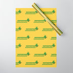 Caterpillar Song Wrapping Paper Gallery Image 1