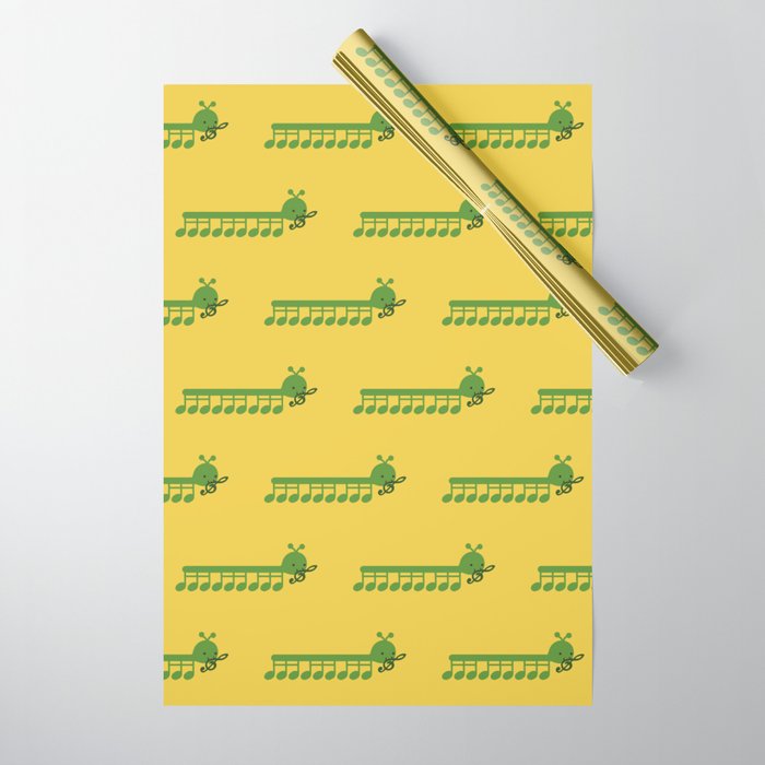Caterpillar Song Wrapping Paper Gallery Image 1
