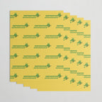 Caterpillar Song Wrapping Paper Gallery Image 3