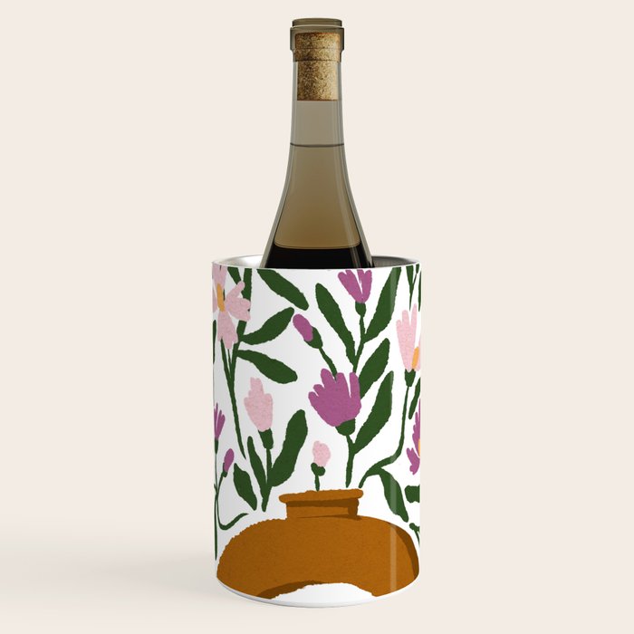 A Vase Full of Spring Wine Chiller Gallery Image 1