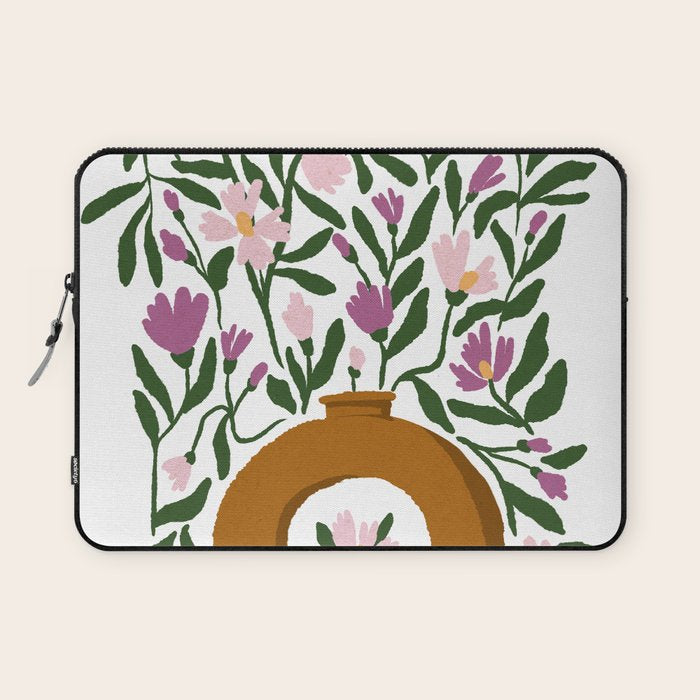 A Vase Full of Spring Laptop Sleeve Gallery Image 1