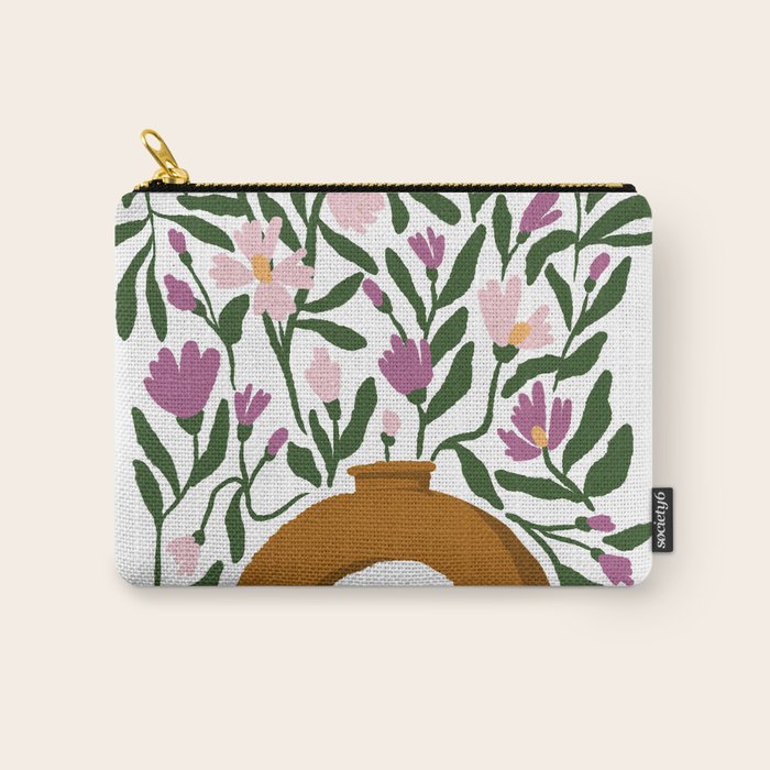 A Vase Full of Spring Carry All Pouch Gallery Image 1
