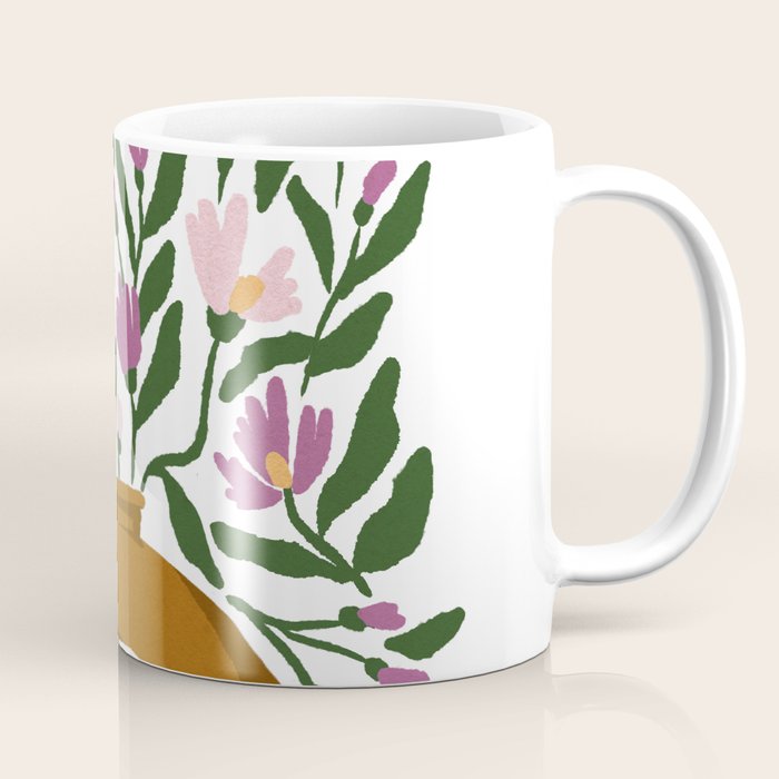 A Vase Full of Spring Coffee Mug Gallery Image 1