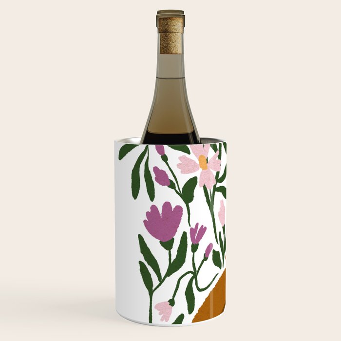 A Vase Full of Spring Wine Chiller Gallery Image 2