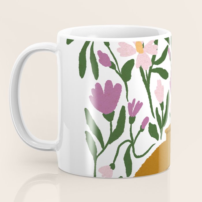 A Vase Full of Spring Coffee Mug Gallery Image 3