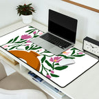 A Vase Full of Spring Desk Mat Gallery Image 2