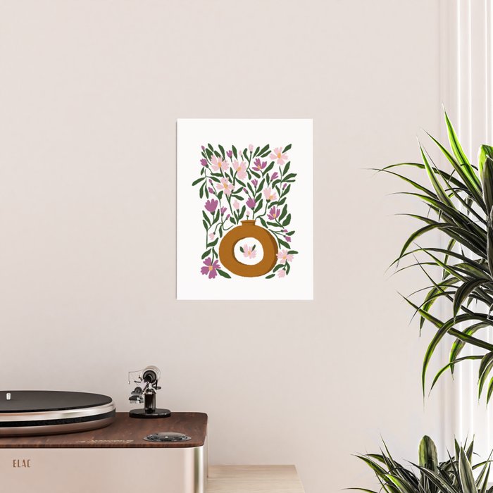 A Vase Full of Spring Poster Gallery Image 2