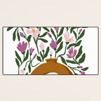 A Vase Full of Spring Desk Mat Gallery Image 3