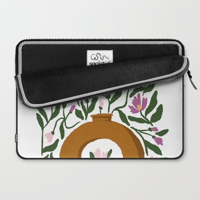 A Vase Full of Spring Laptop Sleeve Gallery Image 2