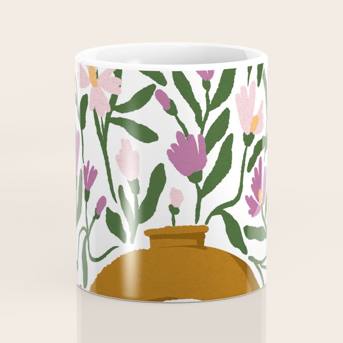 A Vase Full of Spring Coffee Mug Gallery Image 4