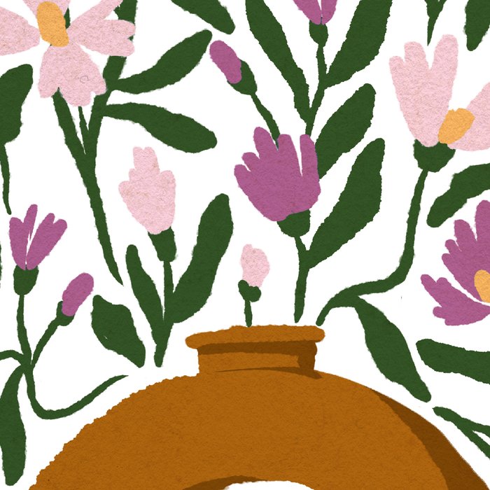 A Vase Full of Spring Coffee Mug Gallery Image 2