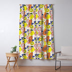 Tropical fruits Window Curtain Gallery Image 5