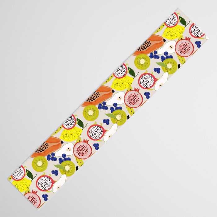 Tropical fruits Table Runner Gallery Image 3