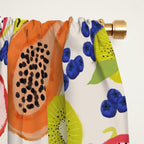 Tropical fruits Window Curtain Gallery Image 2