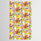 Tropical fruits Tablecloth Gallery Image 2